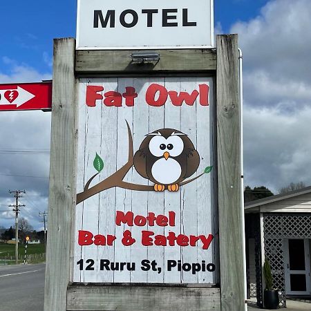 Fatowl Motel, Bar & Eatery Piopio Luaran gambar